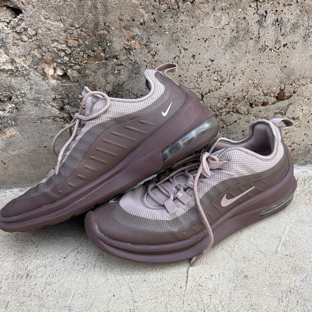 Sz 9 Nike AIR MAX Axis Plum Dust Running Hiking Tennis Shoes Gym Training Pickle